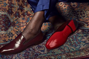 Christian Louboutin mens loafers 2217