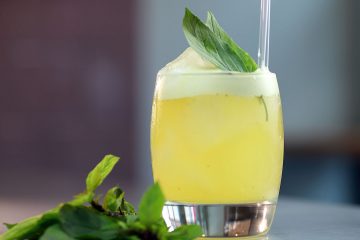 Front Cover. Thai style cocktail