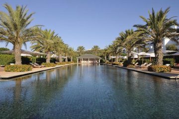 Hotel Cortesin pool long view - Finca Cortesin