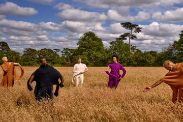 Issey Miyake AW22 by Marcus Tomlinson