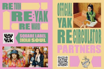 Lucy & Yak Re:Yak partnership