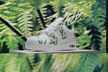 Louis Vuitton sustainable LV Trainer