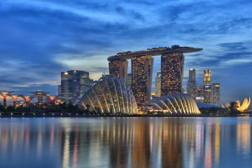 Singapore Bicentennial year in London